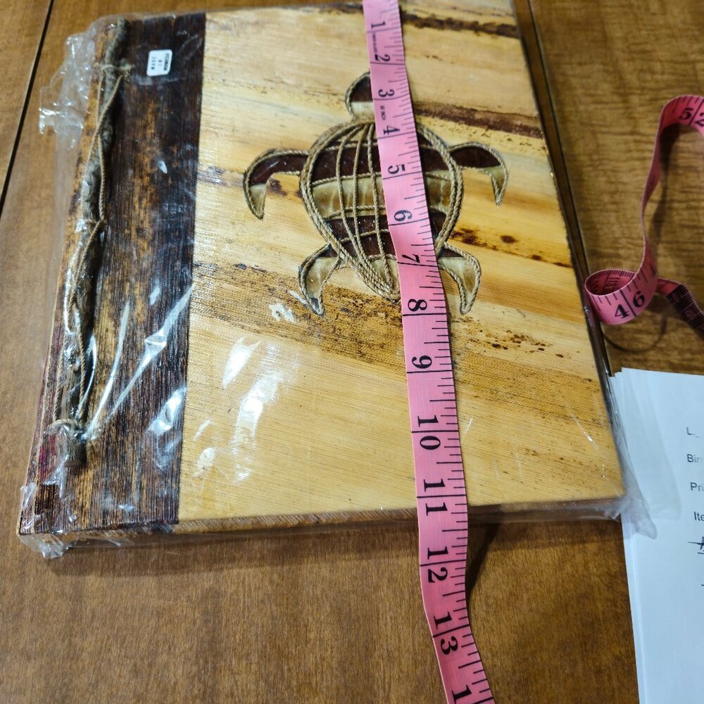 Artist Book Blank Page Turtle Motif - Picture 5 of 8